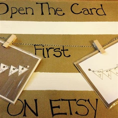 Openthecardfirst Etsy