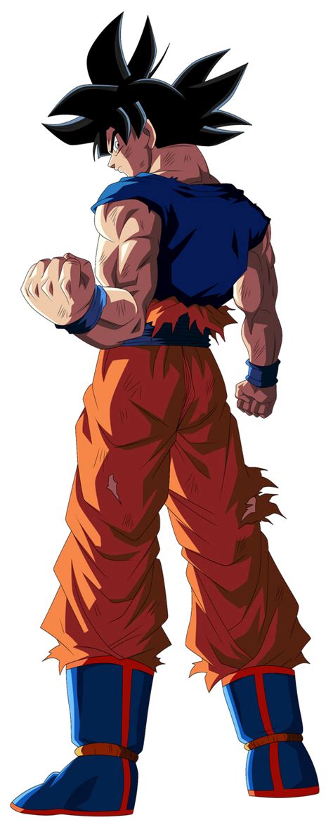 Goku Ultra Instinct Back Pose Bandai S H Figuarts Dragon Ball Super