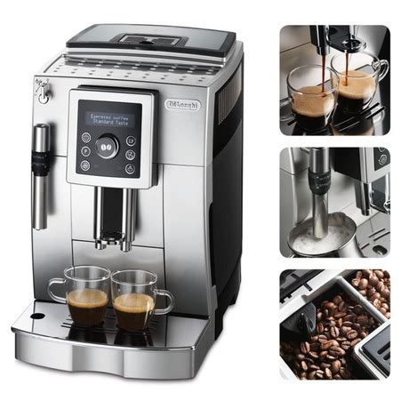 Maybe you would like to learn more about one of these? Espresso DeLonghi ECAM 23.420 SB | ONLINESHOP.cz