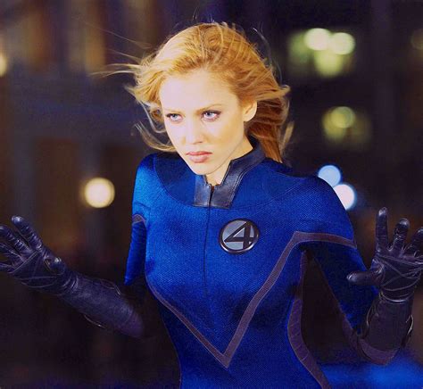 N14 Jessica Alba As Sue Storm Invisible Woman Fantastic Four By