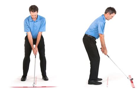 Setting Up For The Golf Swing Ball Position