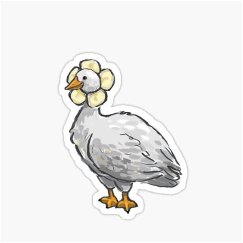 Daisy Duck Sticker By SDignan Redbubble