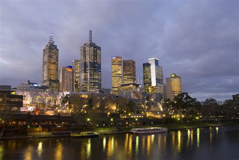 Free Stock photo of Melbourne CBD and Yarra river ...