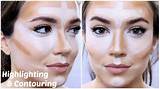 Contouring Makeup Steps Pictures