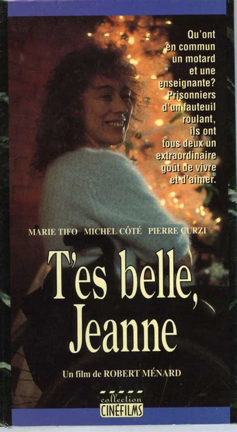 28.09.2017 ᐅᐅ unsere große filmkritik ✅ hier erfährst du alles wichtige, bevor du dir die kinder tragen die handlung des films wunderbar. T'es belle, Jeanne - Film de Robert Ménard | Films du Québec