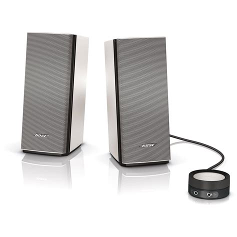Bose Companion 20 Multimedia Speaker System Silver 329509 1300