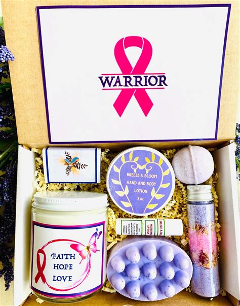 Cancer Gift Basket For Women Cancer Gift Box Cancer Care Etsy