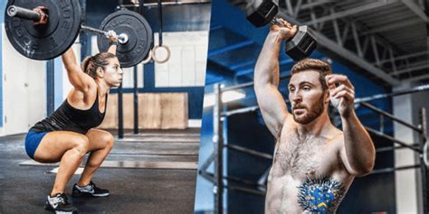 Overhead Squat Crossfit Workouts To Test Strength Mobility And