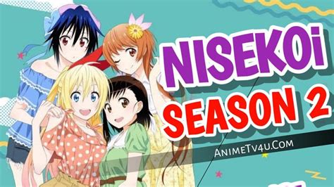Nisekoi Season 2 1080p English Subbed Hevc Nisekoi Seasons Season 2