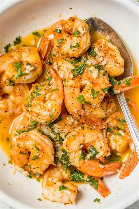 easy shrimp scampi recipe story valentina s corner