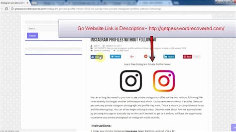 That takes you to the website first. 【2018】Instagram Private Profile Viewer - View Any Private ...