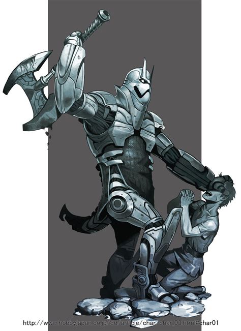 Warforged By Urasato On Deviantart Pathfinder Character Rpg Character