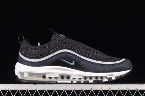 Dq3955 001 Nike Air Max 97 Navy University Blue Trainers