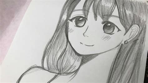 Anime Pencil Drawings At Explore Collection Of