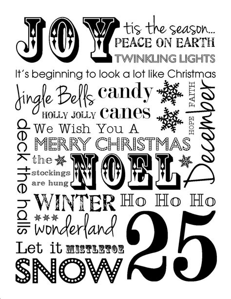 Free Printable Christmas Quotes Quotesgram