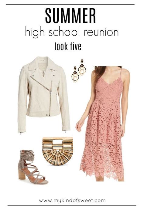 Stylish Outfit Ideas For Your Summer High School Reunion