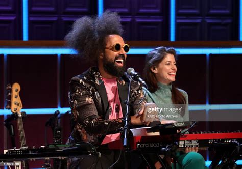 Reggie Watts And Hagar Ben Ari Chat With James On The Late Late Show