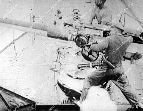 Crp 08426 1964 German U Boat Deck Gun Wwi Documentary They Sank The Lu