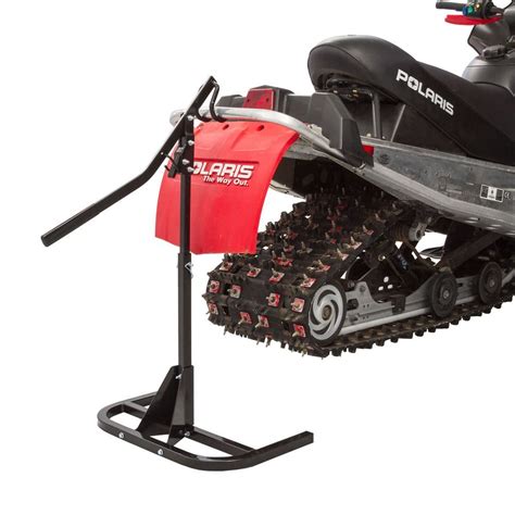 Black Ice Heavy Duty Snowmobile Track Stand And Lift Black Widow