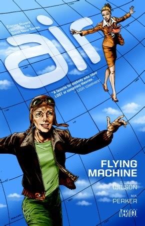Air Volume Flying Machine By G Willow Wilson
