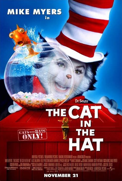 Cat In The Hat Cat In The Hat Movie Photo 11565571 Fanpop