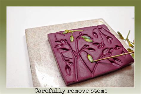 Polymer Clay Free Tutorial Making A Mold Polymer Clay Jewelry