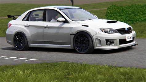 Assetto Corsa HK51 P1 Subaru Impreza WRX STi S206 YouTube