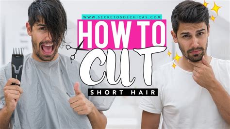 How To Cut Short Hair Haircut For Men Youtube