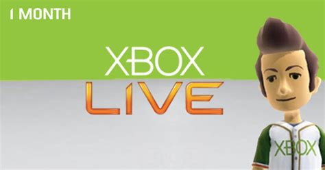 Xbox Live 1 Month Code Gratuit Participez Aux Loteries Et Gagnez Plus