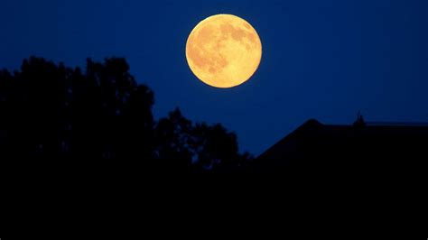 How To Watch Tonights Strawberry Moon The Last Supermoon Of 2021