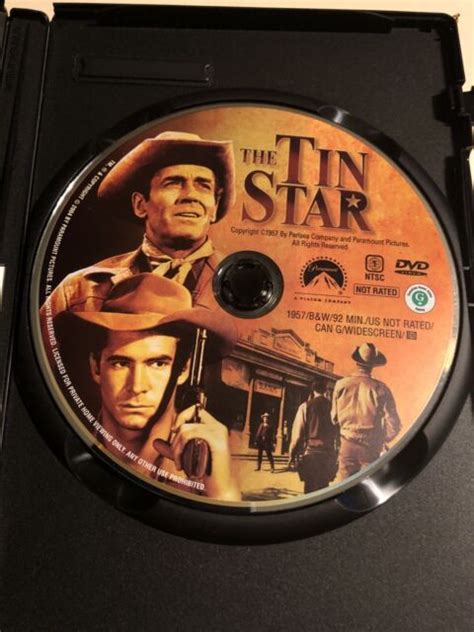 The Tin Star 1957dvd 2004 Henry Fonda Anthony Perkins Ebay