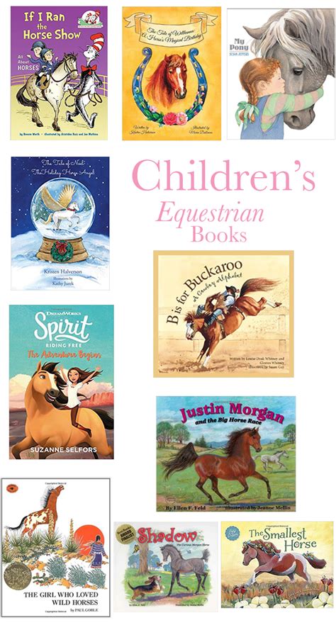 10 Childrens Books For The Young Equestrian Horses And Heels