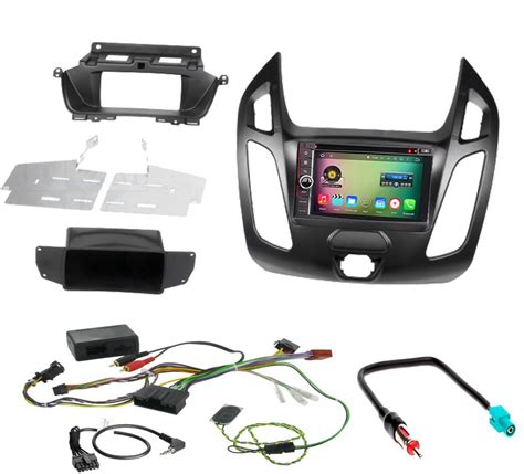 Pack Autoradio Android Gps Wifi Bluetooth Usb Ford Transit Connect