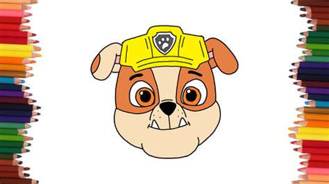 Aprende A Dibujar A Los Paw Patrol Paso A Paso Dibubaron