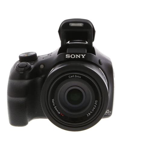 Sony Cyber Shot Dsc Hx400v Digital Camera Black 204 Mp At Keh Camera