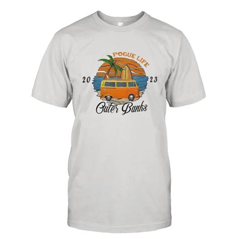 Retro Outer Banks Pogue Life 2023 Paradise On Earth Shirt