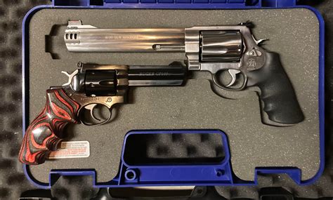 Big and bigger : Revolvers