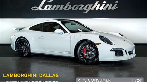 2016 Porsche 911 Carrera Gts White Lt1002 Youtube