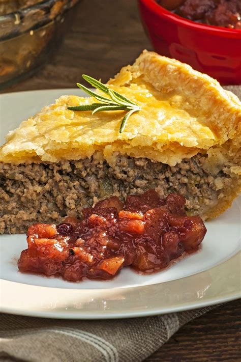 French Canadian Tourtiere Meat Pie Recipe With Ground Pork Ground Beef