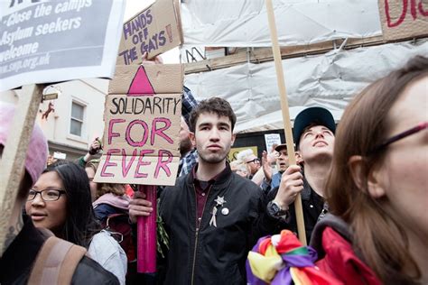 London Protests Chechnya S Gay Concentration Camps Dazed