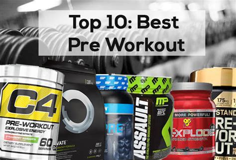 Check spelling or type a new query. Top 10 Best Pre Workout Supplements 2019 | Muscle Plus