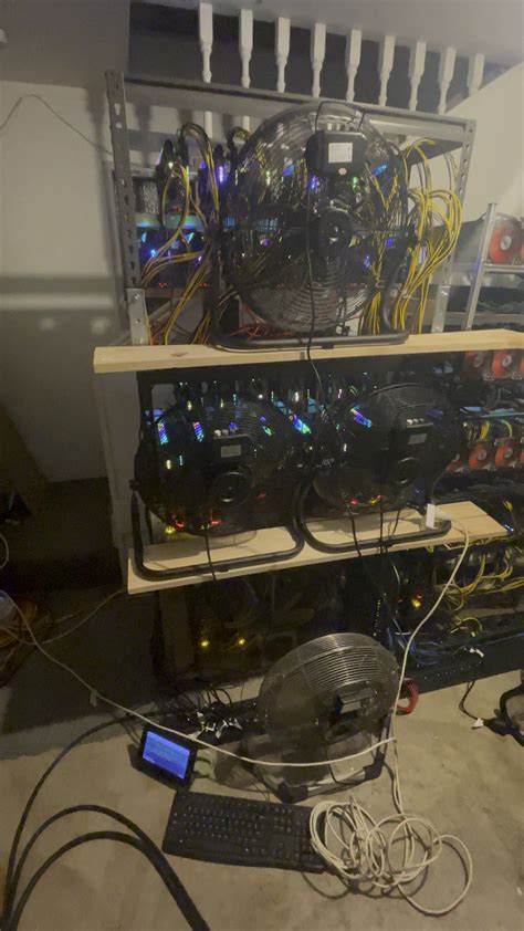 Ever Wondered What A 10gh Farm Looks Like Mission Accomplished Ethermining