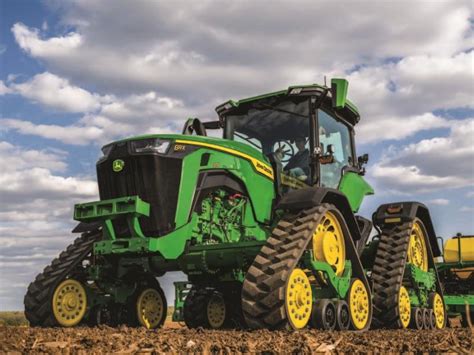 John Deere Introduces A New Leap Forward In Tractor Market