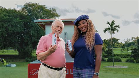 Brian Cox On Michelob Ultra Super Bowl Commercial Working With Serena