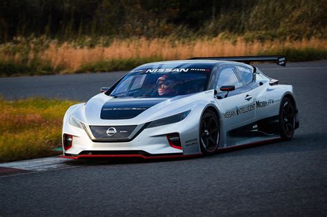 Nissan Unleashes All New Leaf Nismo Rc Electric Race Car Endurance
