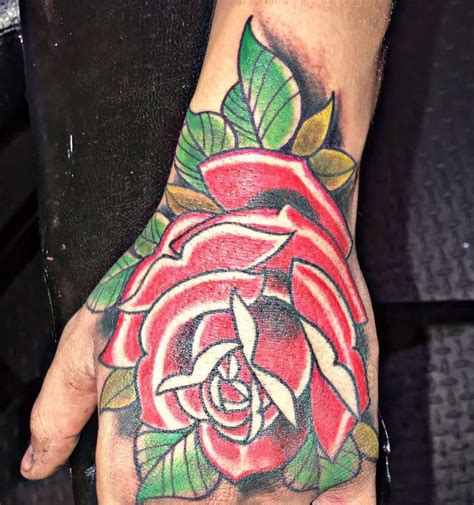 Discover 72 Hand Holding A Rose Tattoo Esthdonghoadian