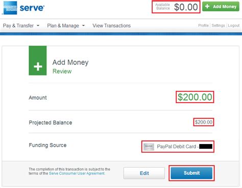 Check spelling or type a new query. How to Add a Debit Card to Serve