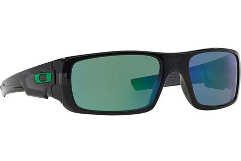 Oakley Oo9239 02 Crankshaft Men S Sunglasses Black Ink Frame Jade Iridium Polarized 60mm Lenses