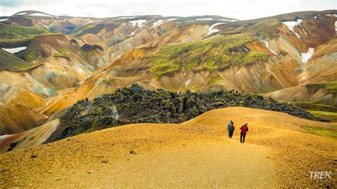 Landmannalaugar Hiking Tour From Reykjavik Hiking Tours Tours In