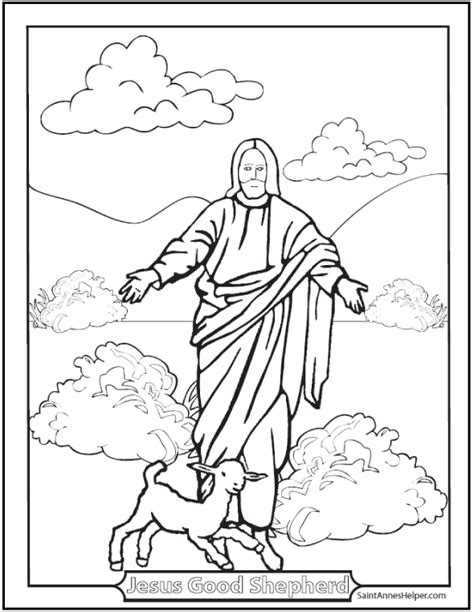 Catholic Coloring Pages Sacraments Rosary Children